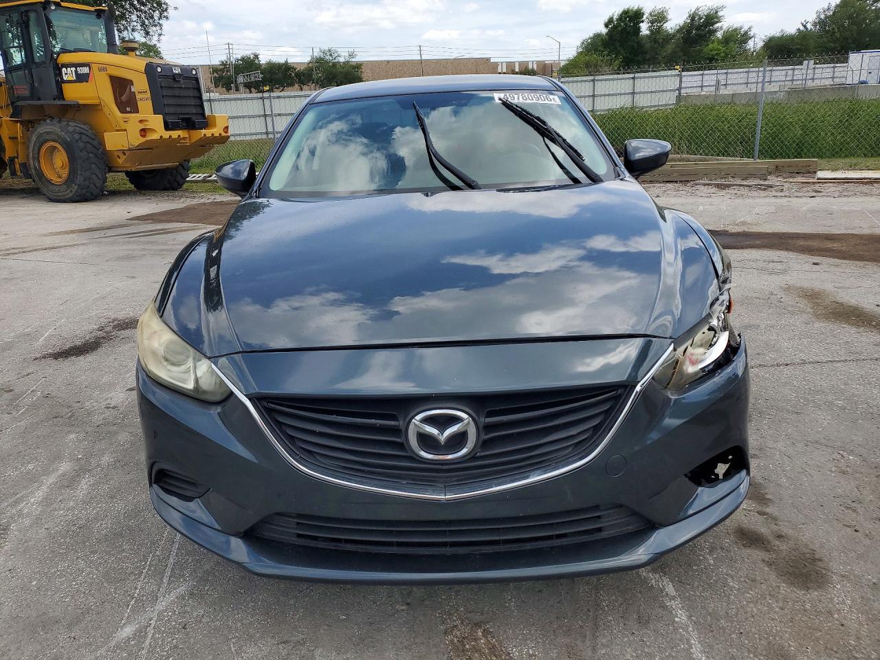2014 Mazda 6 Touring Gray vin: JM1GJ1V63E1160146