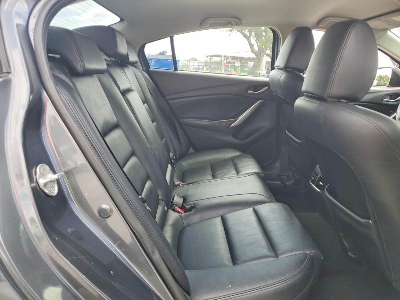 2014 Mazda 6 Touring Gray vin: JM1GJ1V63E1160146