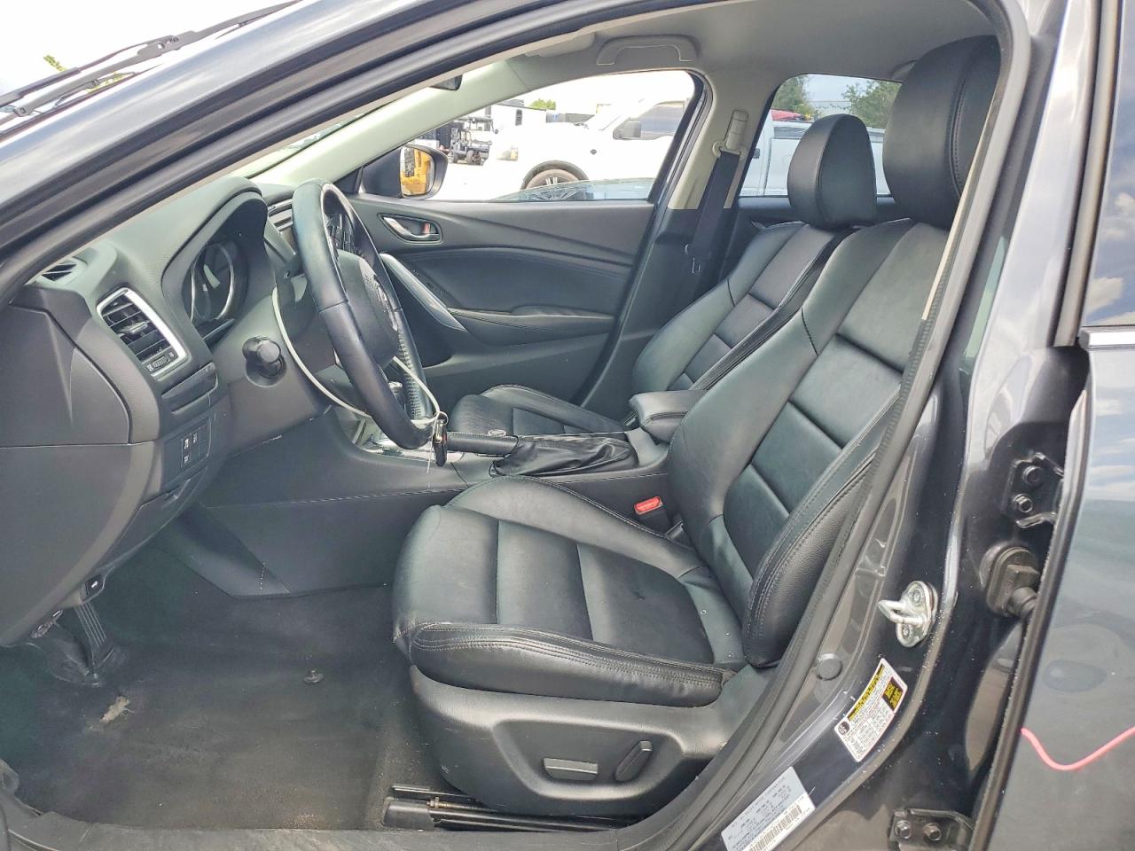 2014 Mazda 6 Touring Gray vin: JM1GJ1V63E1160146