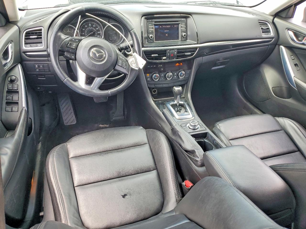 2014 Mazda 6 Touring Gray vin: JM1GJ1V63E1160146