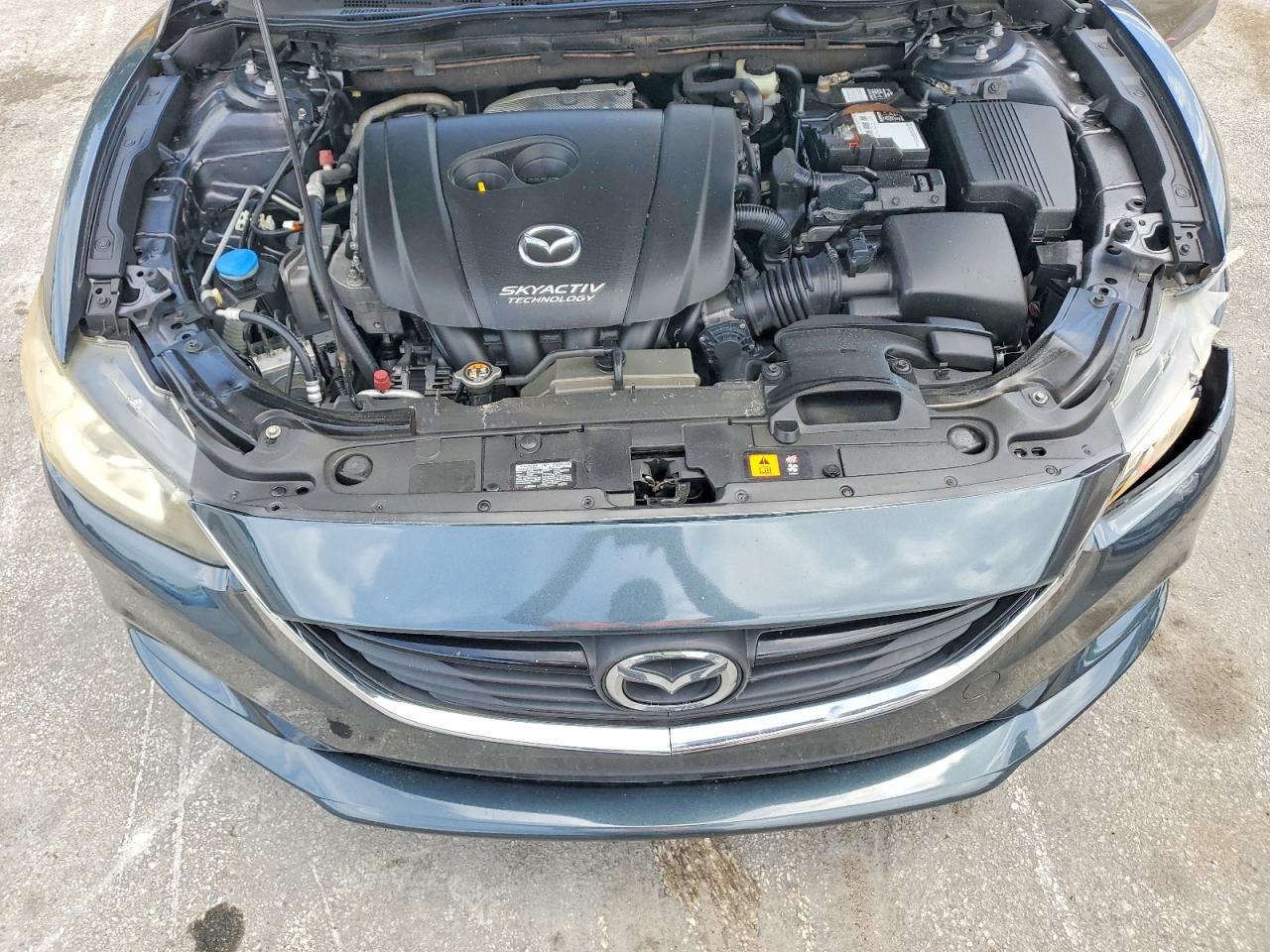 2014 Mazda 6 Touring Gray vin: JM1GJ1V63E1160146
