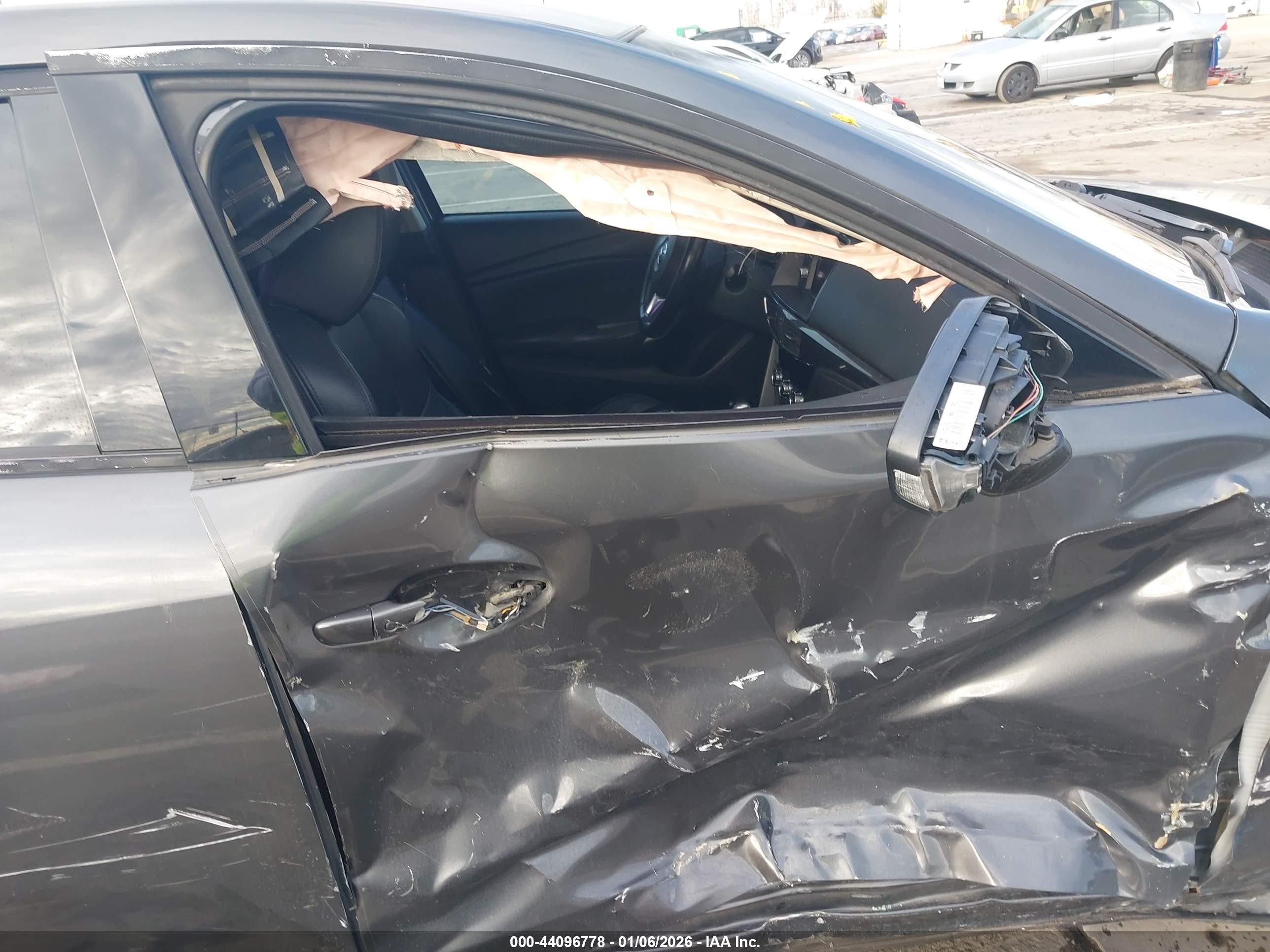 2015 Mazda Mazda6   Gray vin: JM1GJ1V63F1167292
