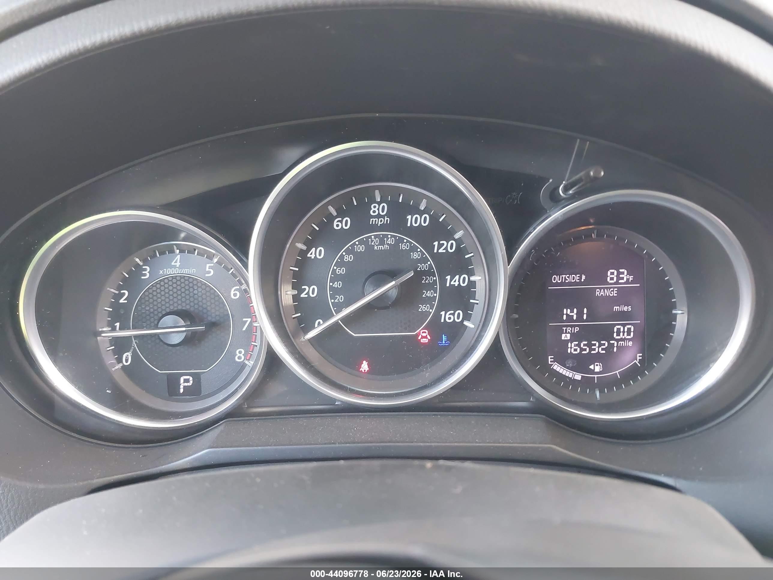2015 Mazda Mazda6   Gray vin: JM1GJ1V63F1167292