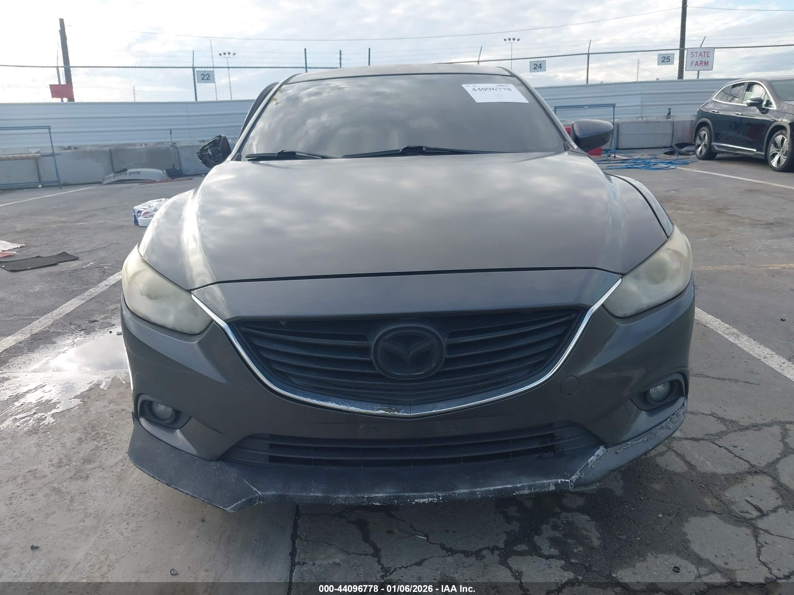 2015 Mazda Mazda6   Gray vin: JM1GJ1V63F1167292