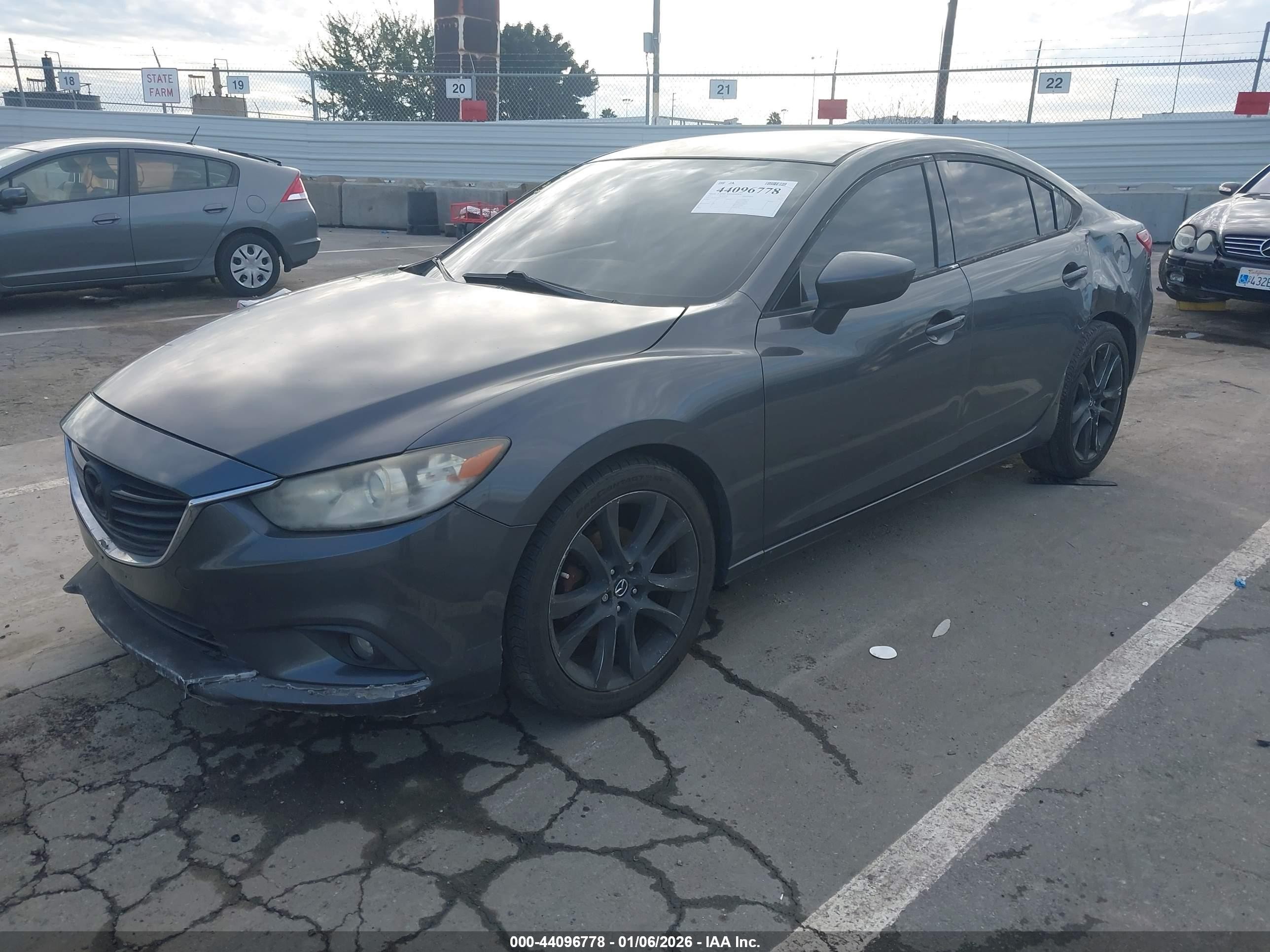2015 Mazda Mazda6   Gray vin: JM1GJ1V63F1167292