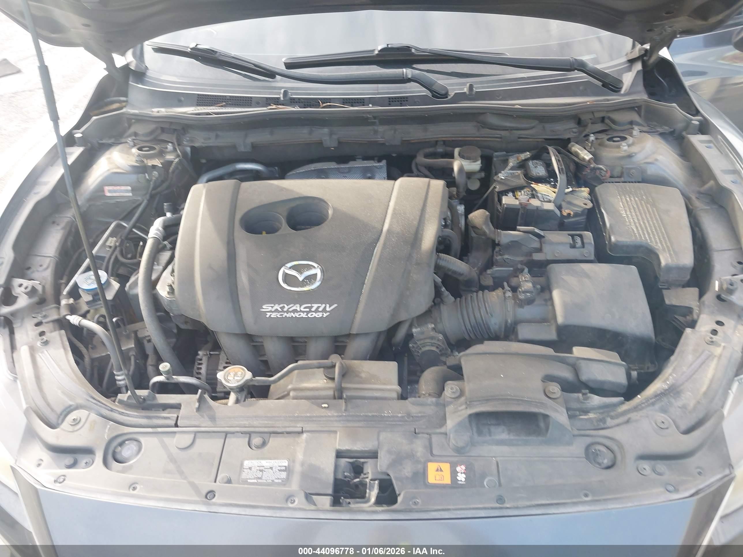 2015 Mazda Mazda6   Gray vin: JM1GJ1V63F1167292