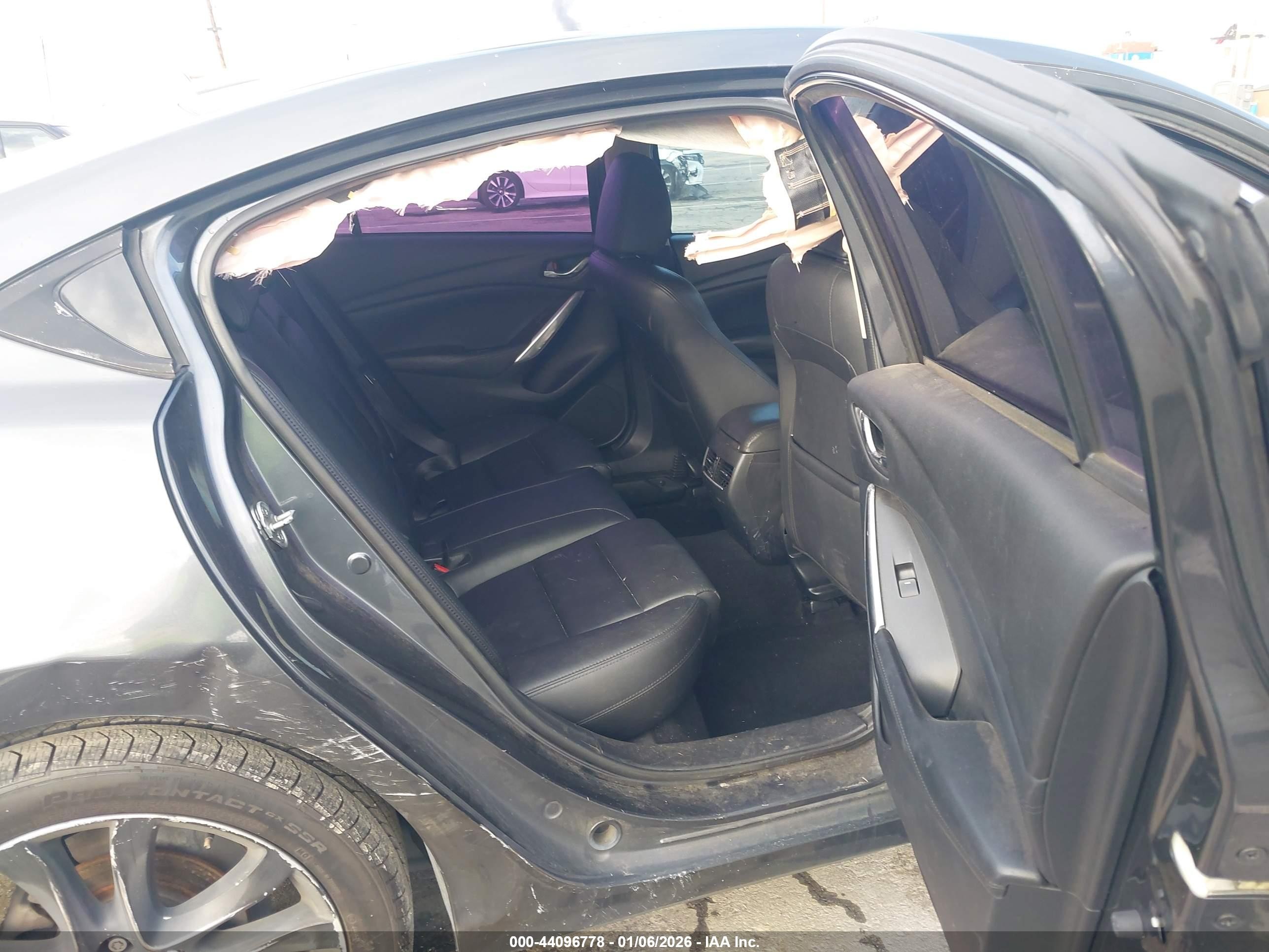 2015 Mazda Mazda6   Gray vin: JM1GJ1V63F1167292