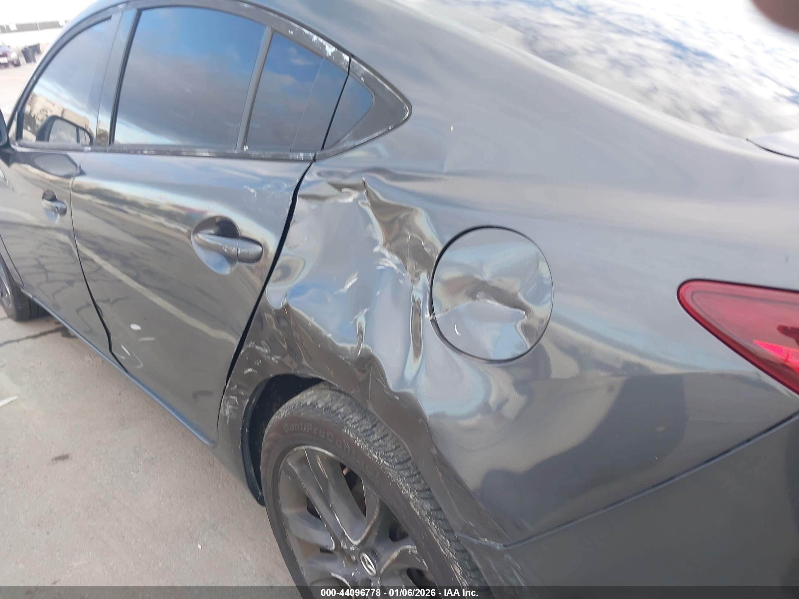 2015 Mazda Mazda6   Gray vin: JM1GJ1V63F1167292