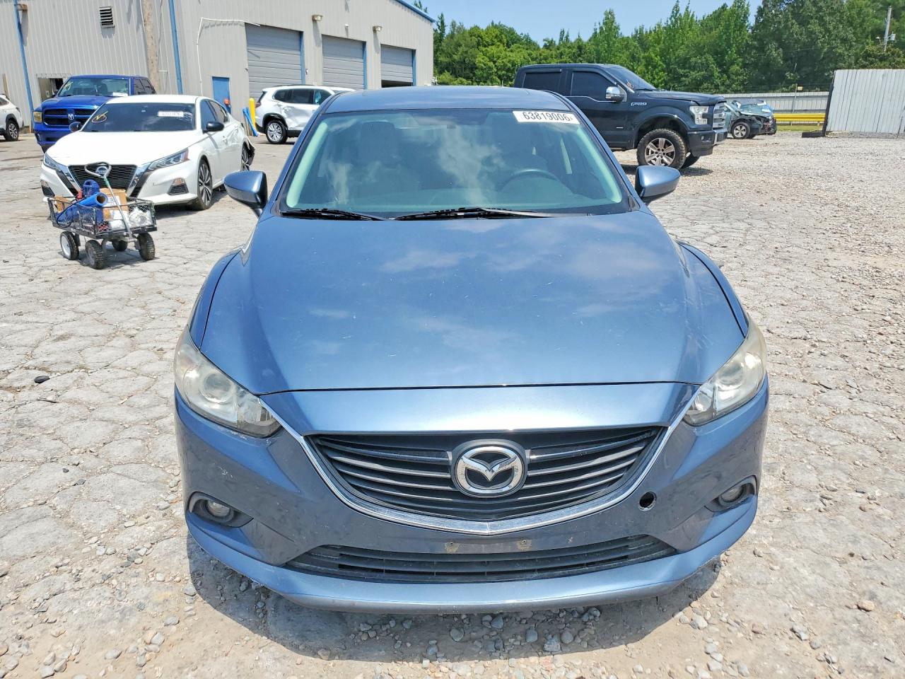 2015 Mazda 6 Touring Синий vin: JM1GJ1V63F1175845