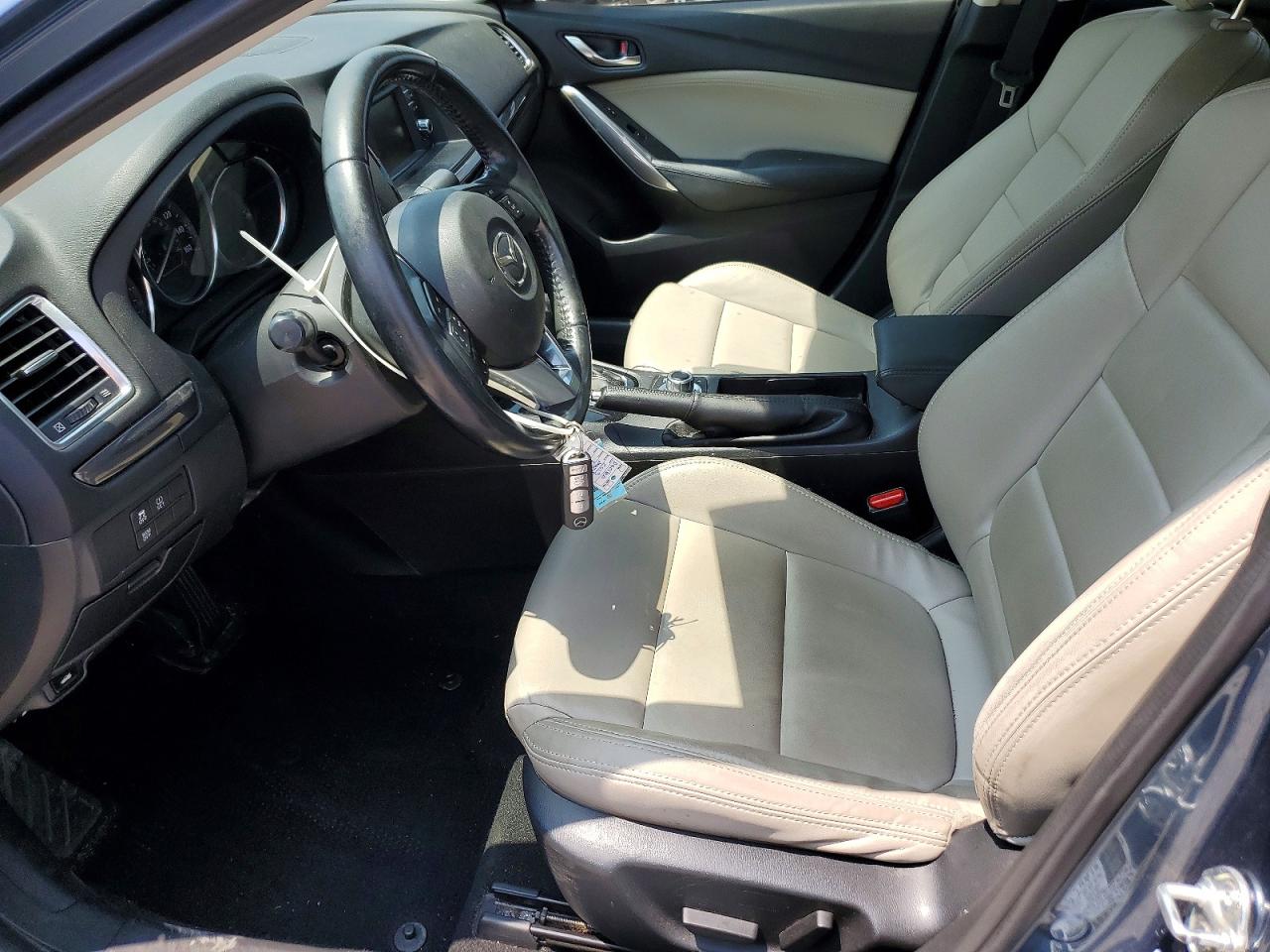2015 Mazda 6 Touring Синий vin: JM1GJ1V63F1175845