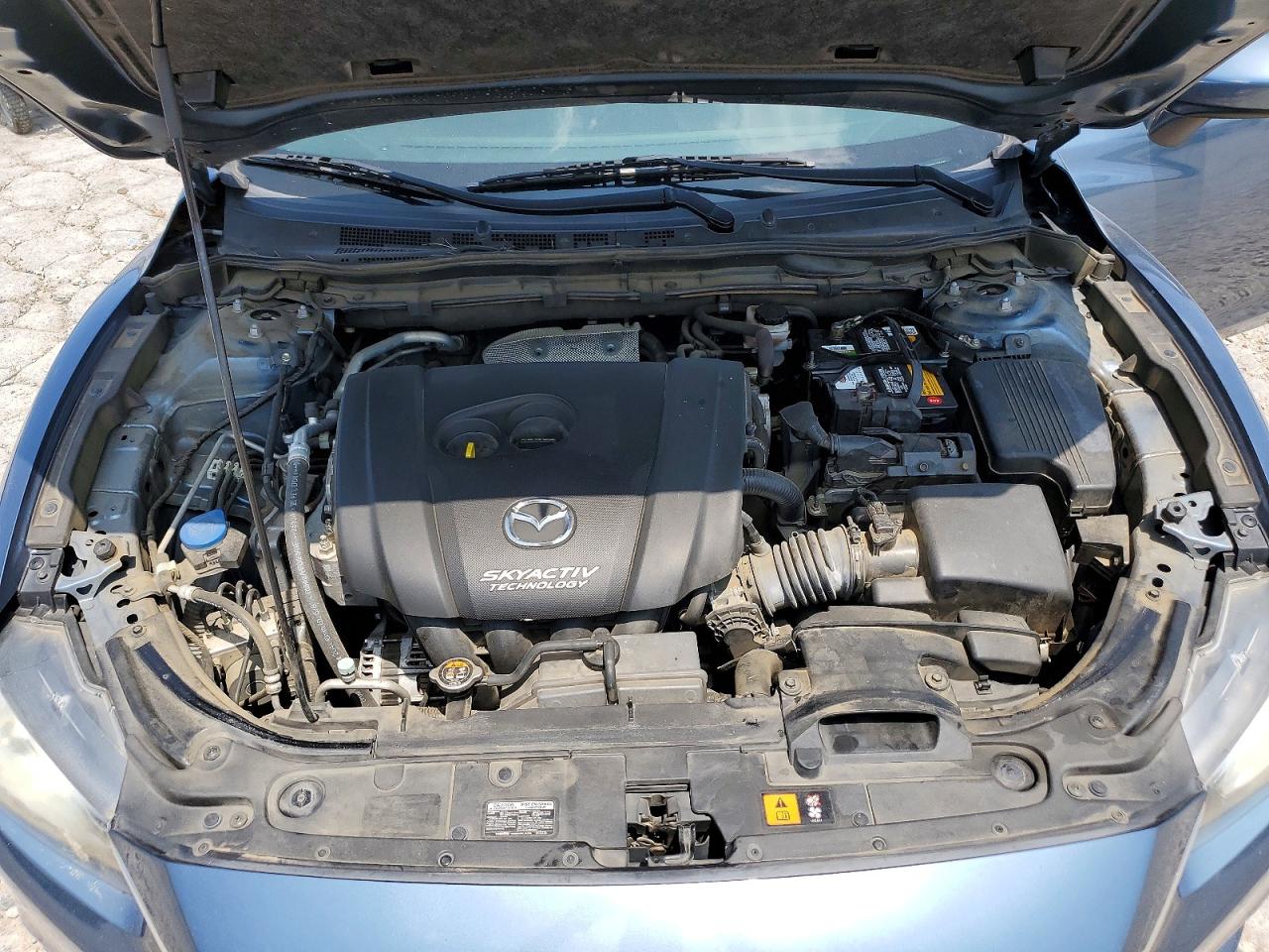 2015 Mazda 6 Touring Синий vin: JM1GJ1V63F1175845