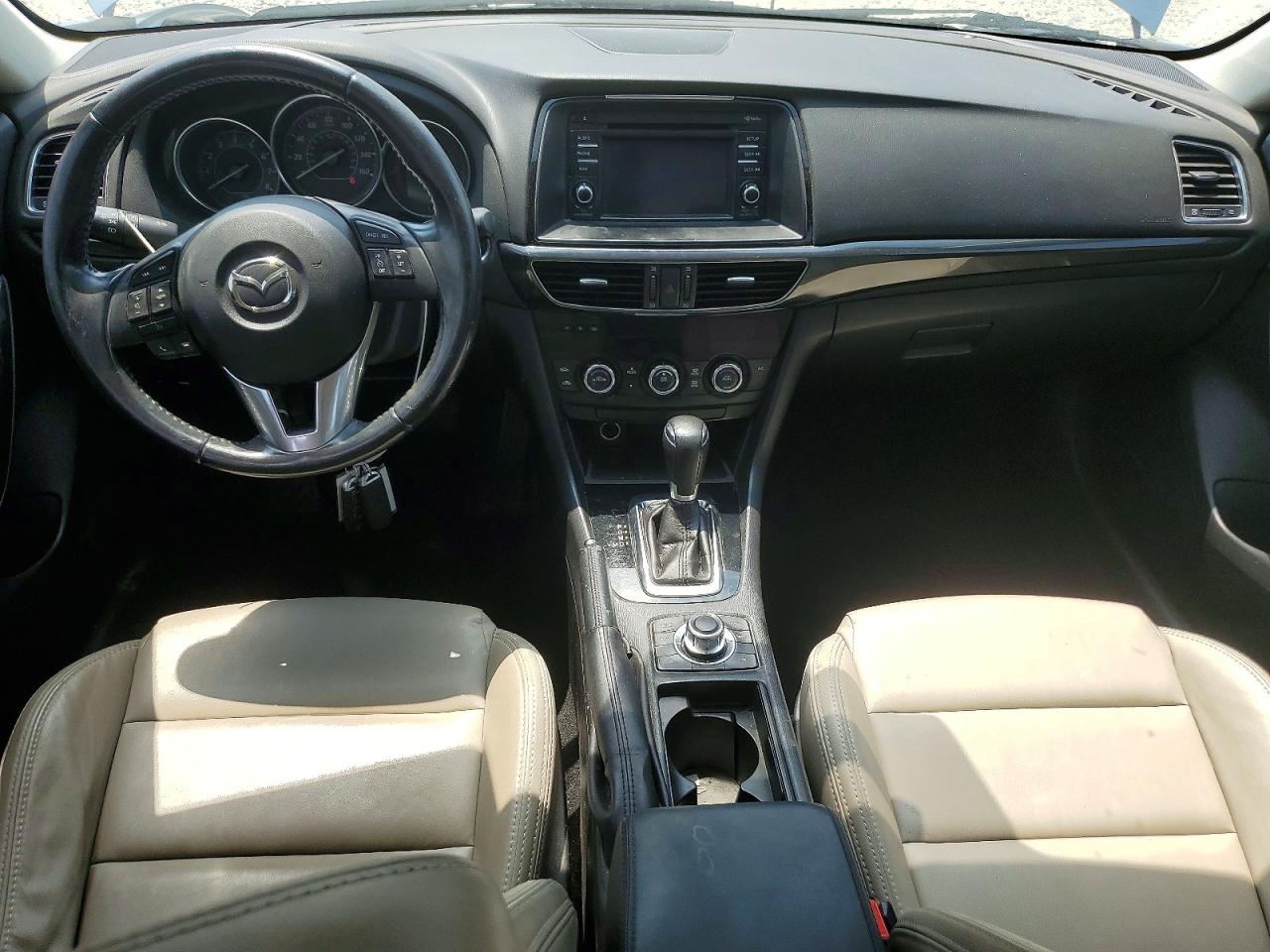 2015 Mazda 6 Touring Синий vin: JM1GJ1V63F1175845