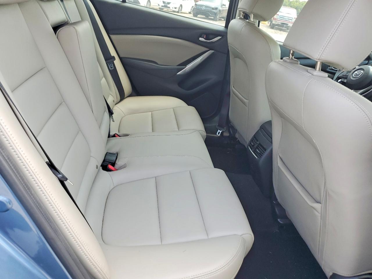 2015 Mazda 6 Touring Синий vin: JM1GJ1V63F1175845