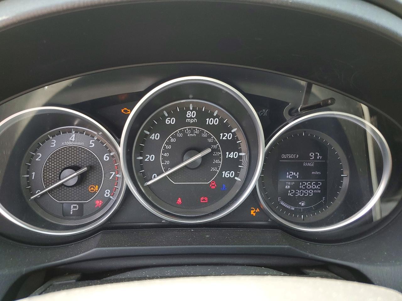 2015 Mazda 6 Touring Синий vin: JM1GJ1V63F1175845