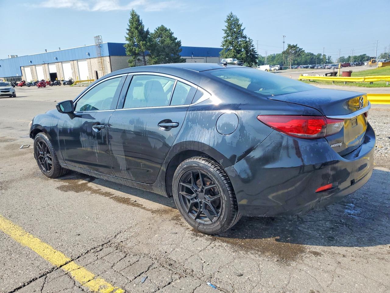 2015 Mazda 6 Touring Black vin: JM1GJ1V63F1178938