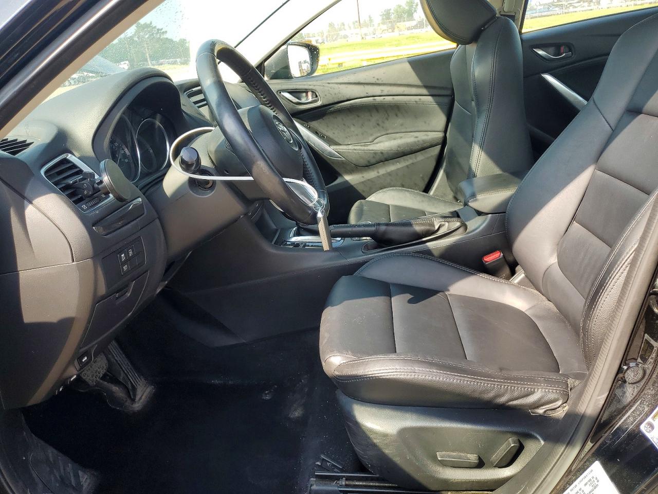 2015 Mazda 6 Touring Black vin: JM1GJ1V63F1178938