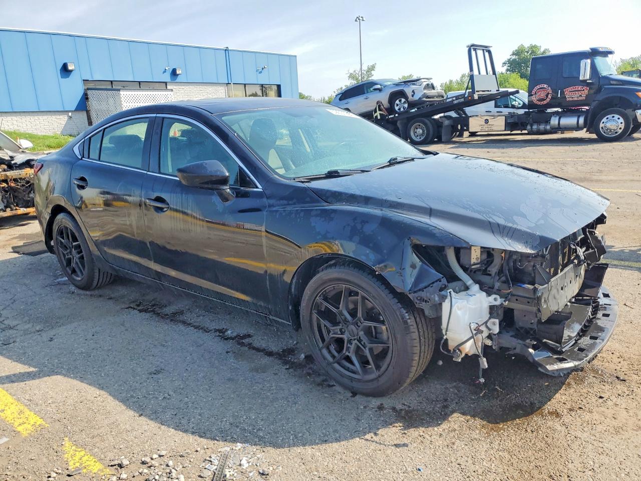 2015 Mazda 6 Touring Black vin: JM1GJ1V63F1178938