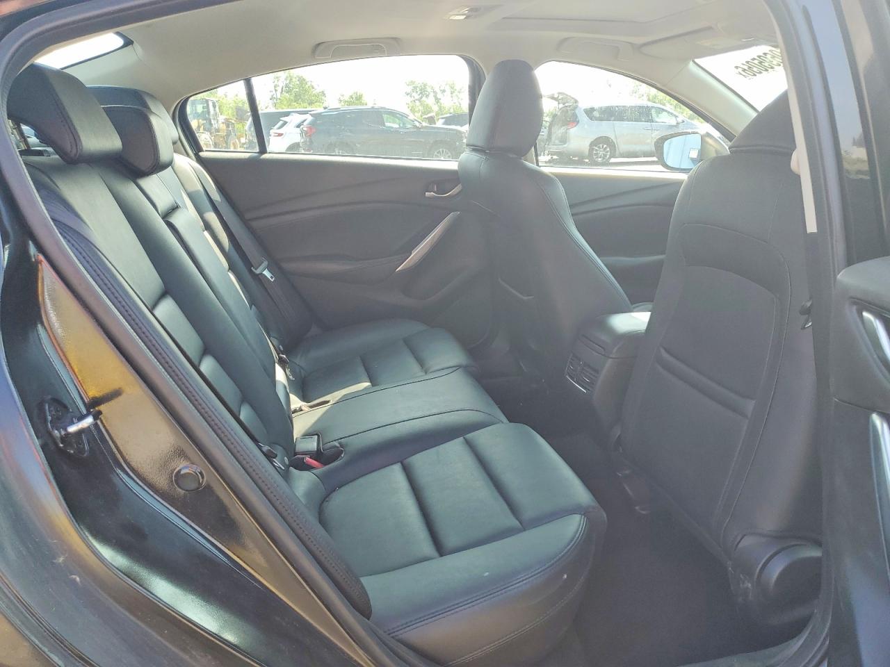 2015 Mazda 6 Touring Black vin: JM1GJ1V63F1178938