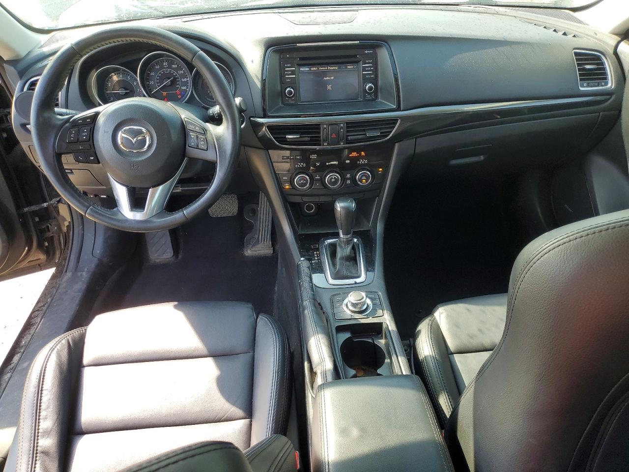 2015 Mazda 6 Touring Black vin: JM1GJ1V63F1178938