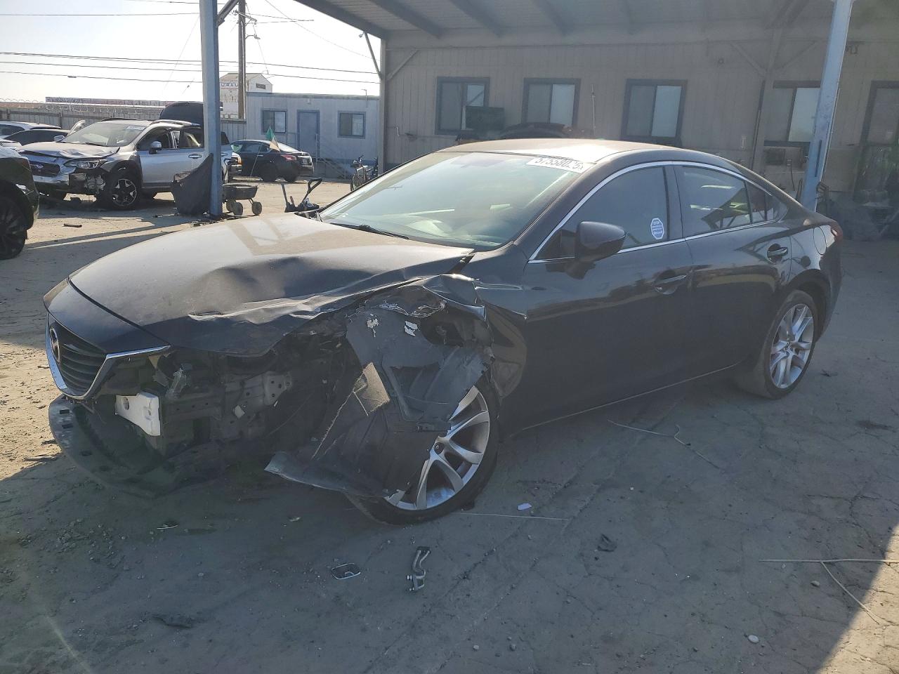 2014 Mazda 6 Touring Black vin: JM1GJ1V64E1115149