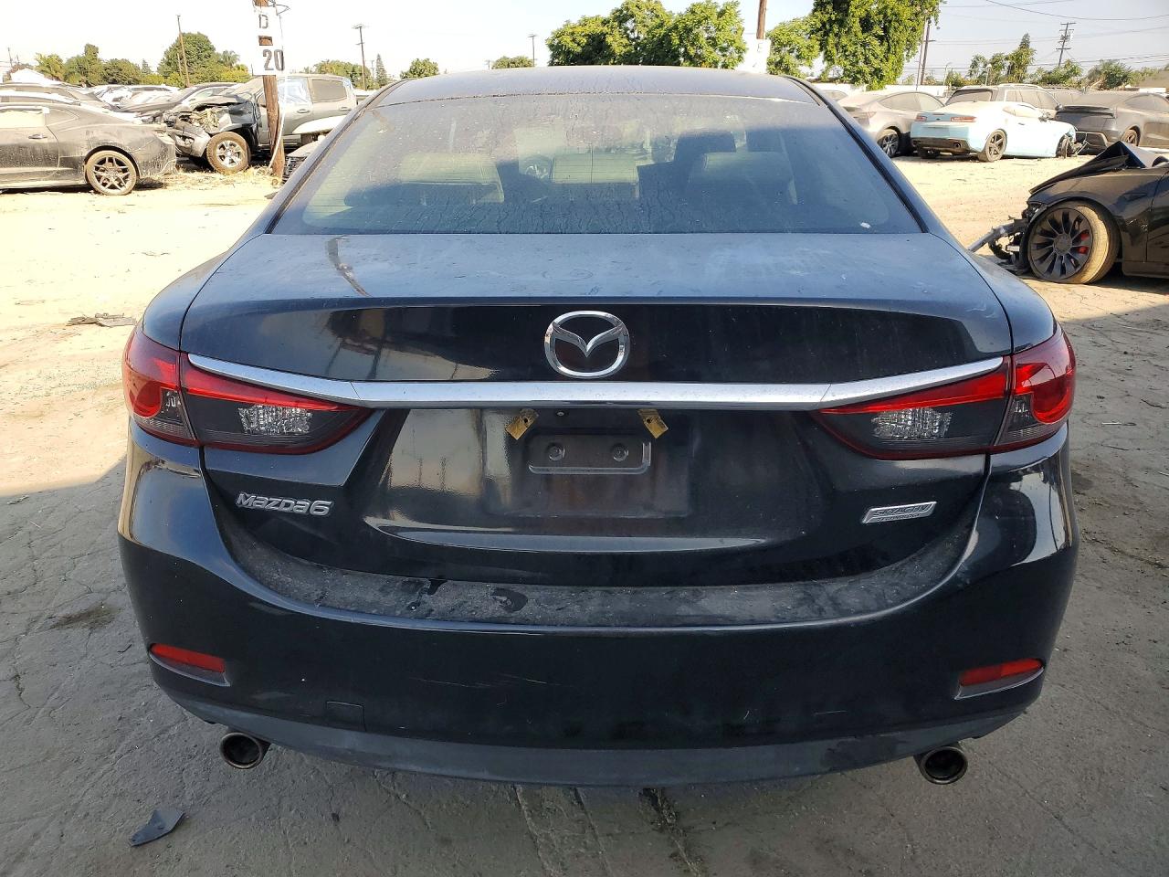 2014 Mazda 6 Touring Black vin: JM1GJ1V64E1115149