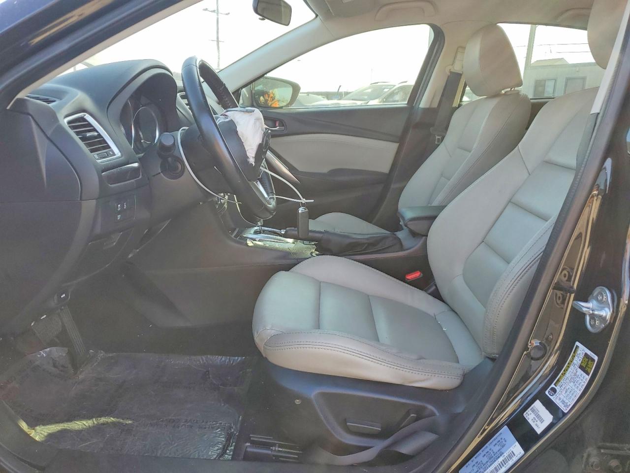 2014 Mazda 6 Touring Black vin: JM1GJ1V64E1115149