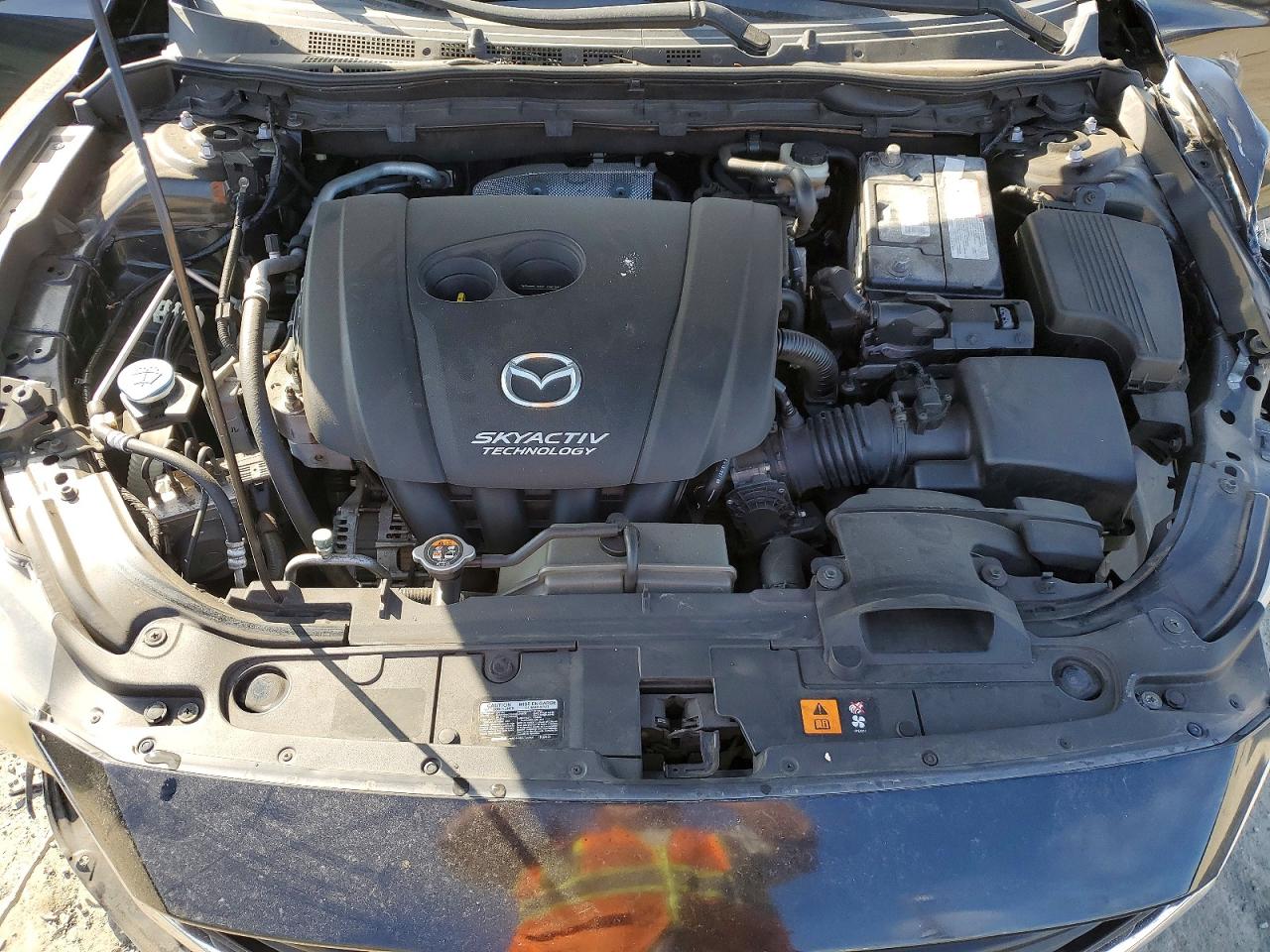 2014 Mazda 6 Touring Black vin: JM1GJ1V64E1115149