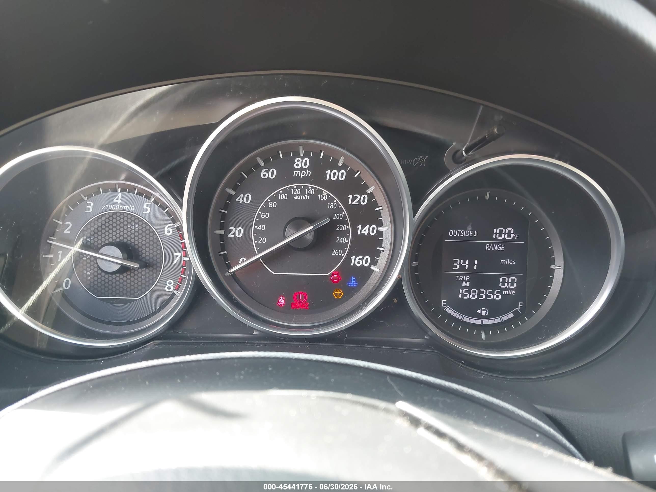 2014 Mazda Mazda6 I Touring Red vin: JM1GJ1V64E1118844