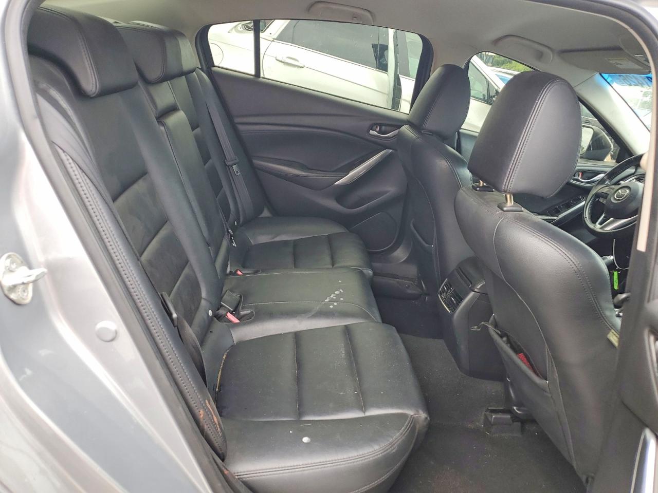 2014 Mazda 6 Touring Silver vin: JM1GJ1V64E1122831