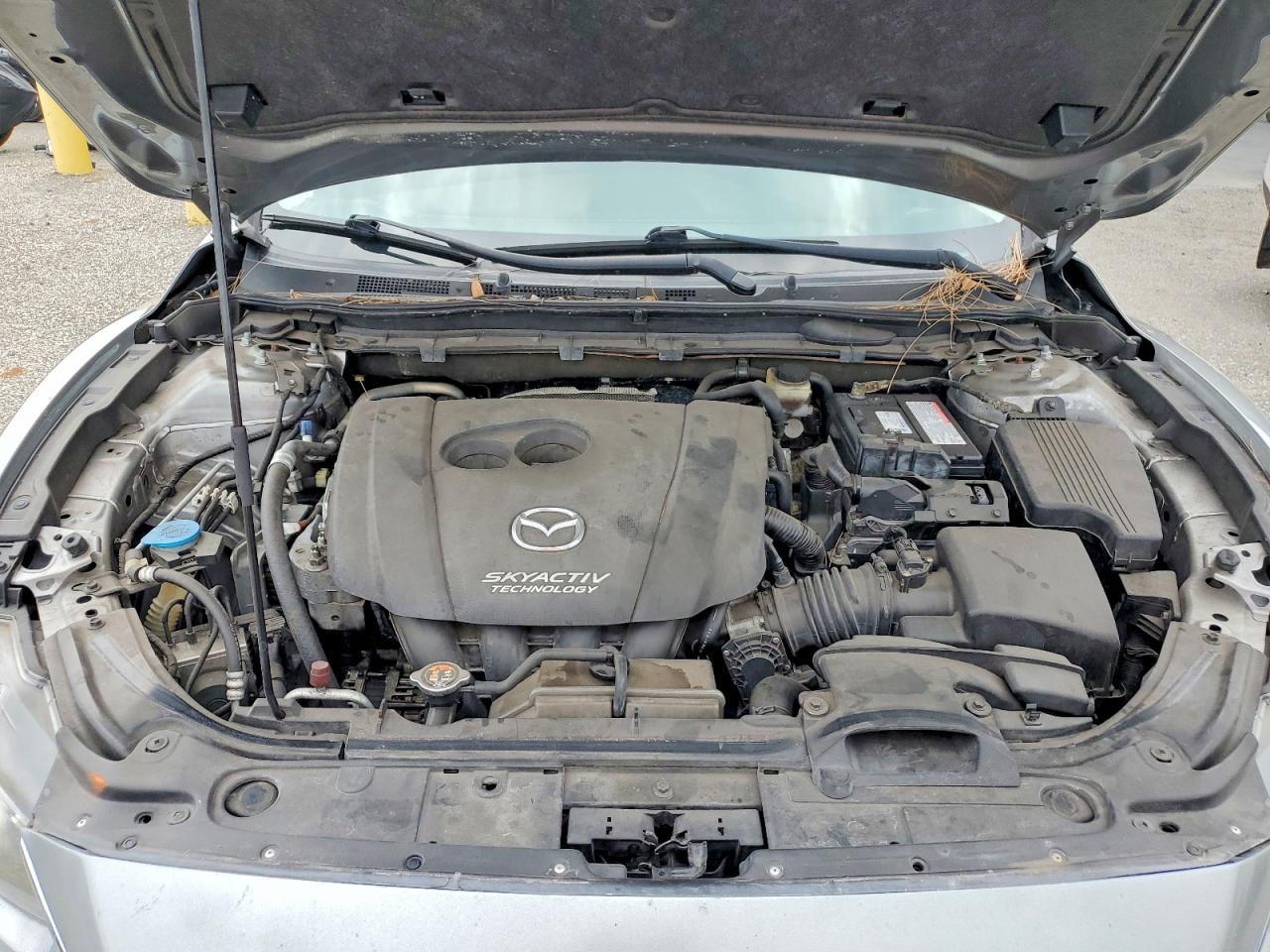 2014 Mazda 6 Touring Silver vin: JM1GJ1V64E1122831