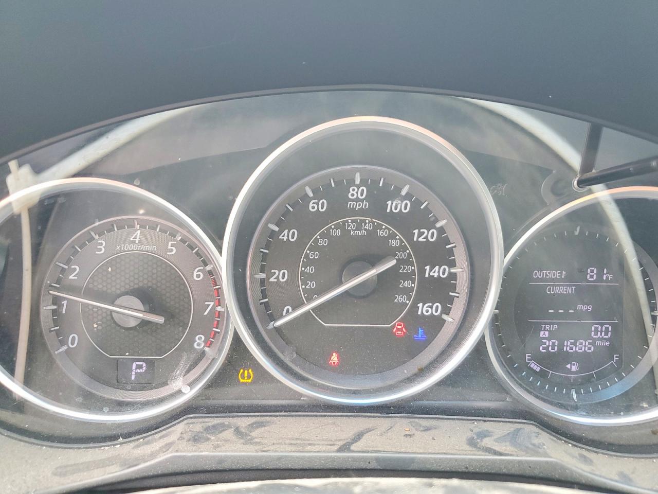 2014 Mazda 6 Touring Silver vin: JM1GJ1V64E1122831