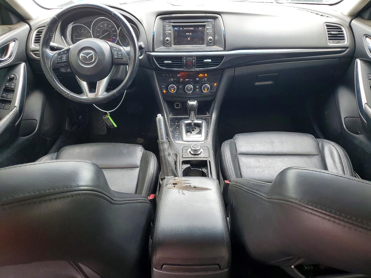 2014 Mazda 6 Touring Silver vin: JM1GJ1V64E1122831