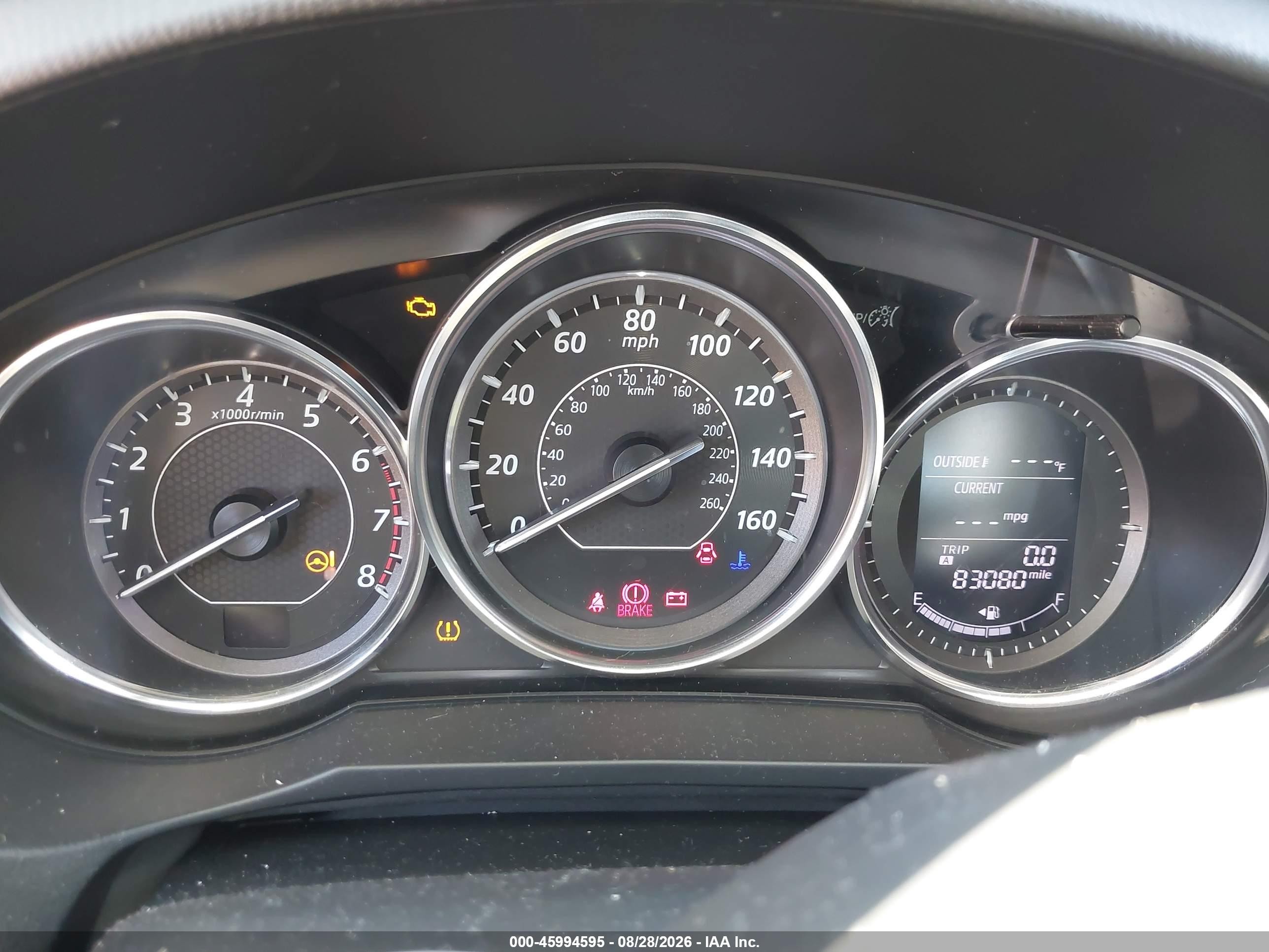 2014 Mazda Mazda6 I Touring Blue vin: JM1GJ1V64E1128886