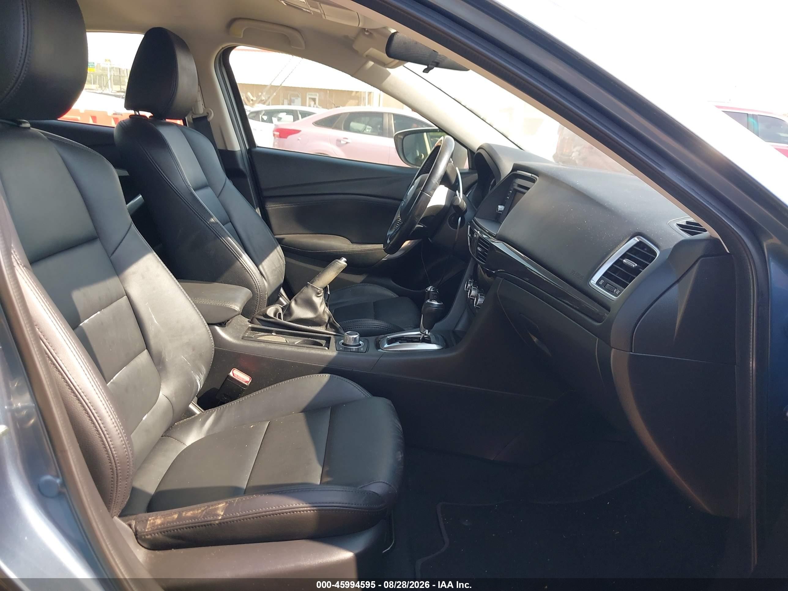 2014 Mazda Mazda6 I Touring Blue vin: JM1GJ1V64E1128886
