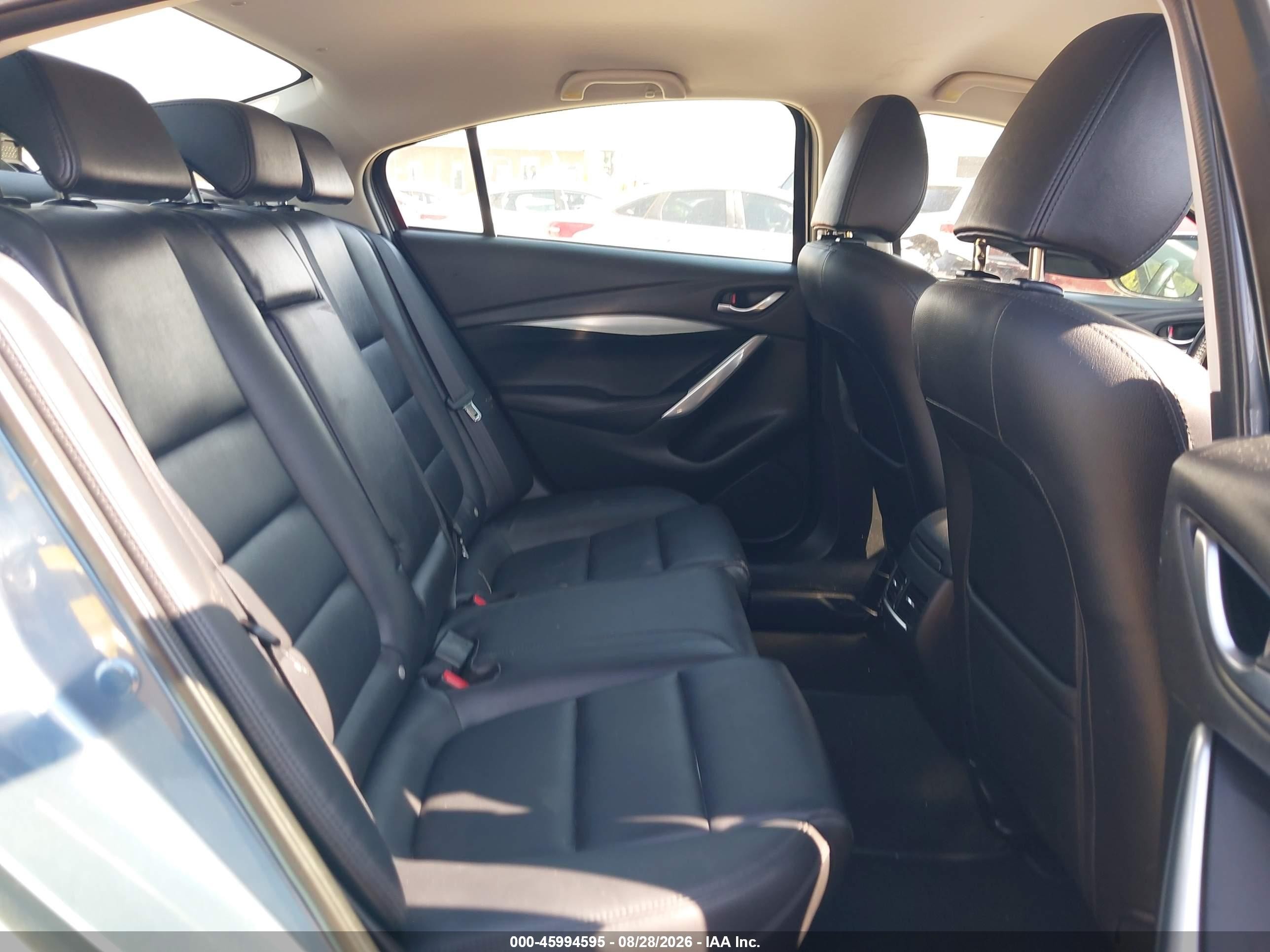 2014 Mazda Mazda6 I Touring Blue vin: JM1GJ1V64E1128886