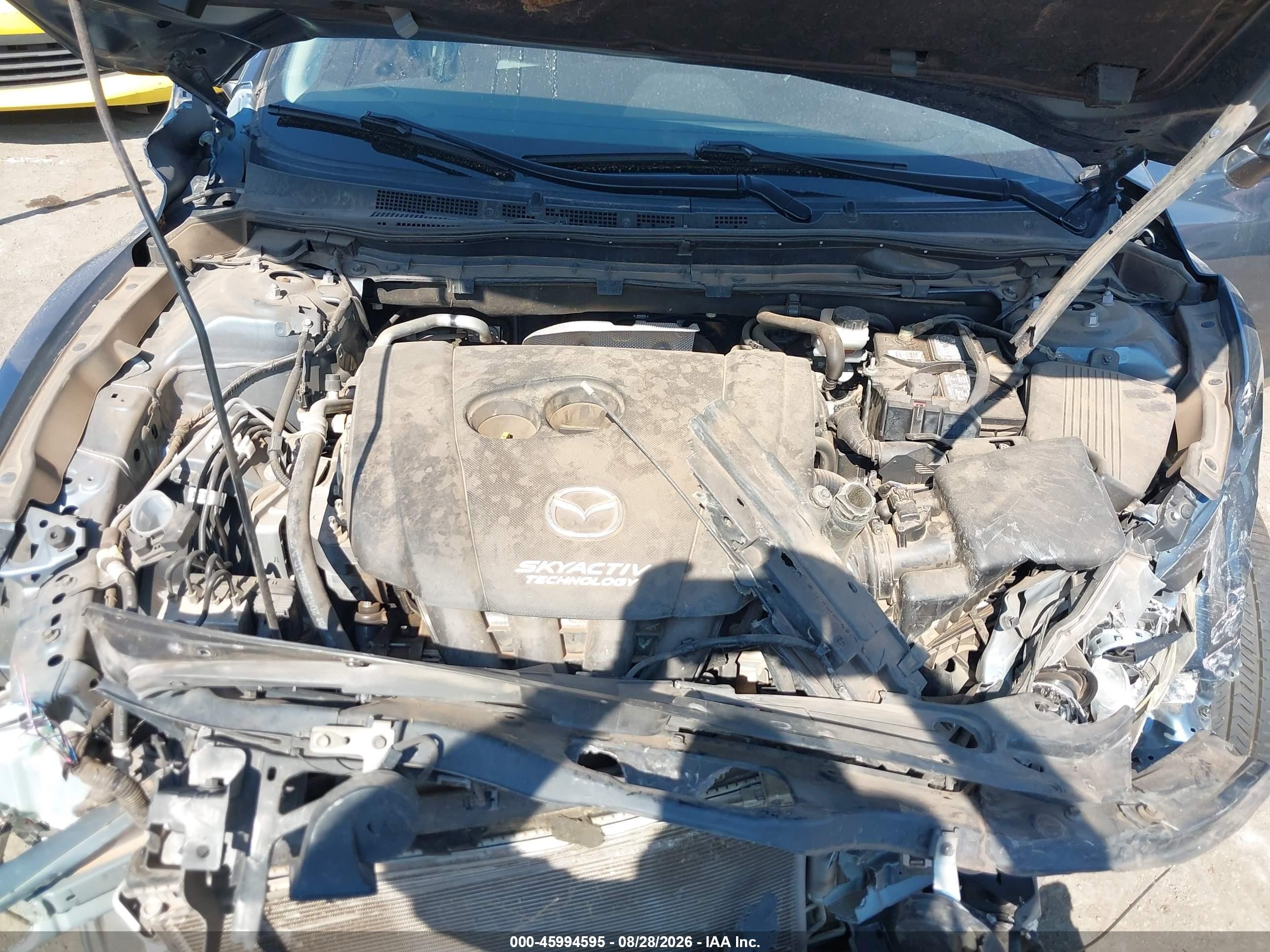 2014 Mazda Mazda6 I Touring Blue vin: JM1GJ1V64E1128886