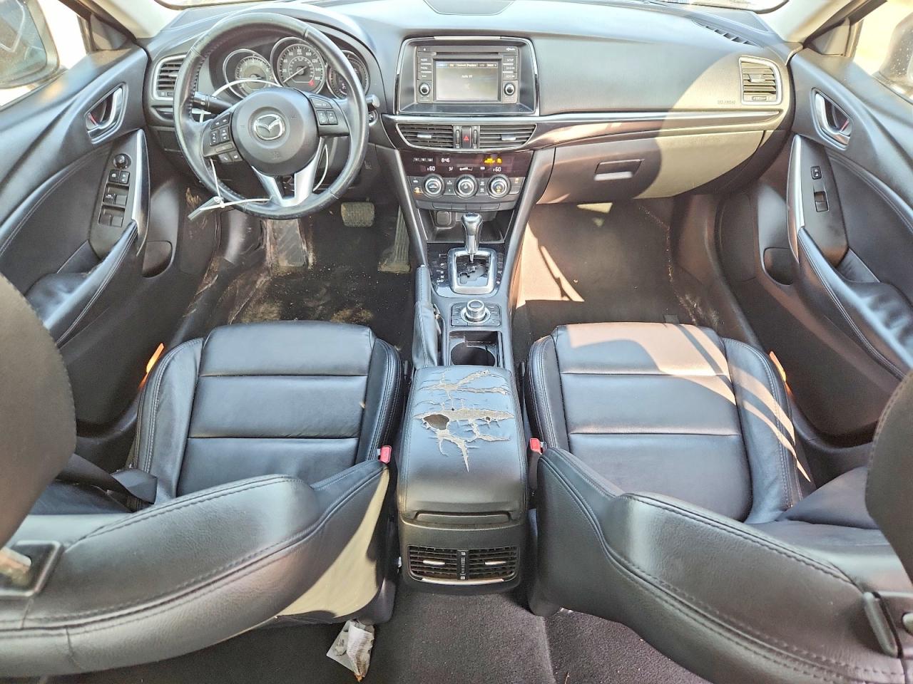 2014 Mazda 6 Touring White vin: JM1GJ1V64E1134767