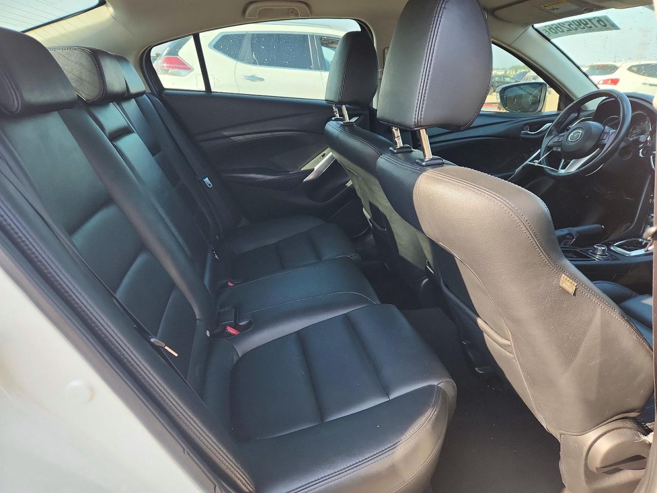 2014 Mazda 6 Touring White vin: JM1GJ1V64E1134767