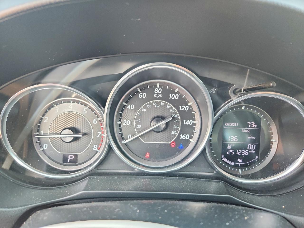 2014 Mazda 6 Touring White vin: JM1GJ1V64E1134767