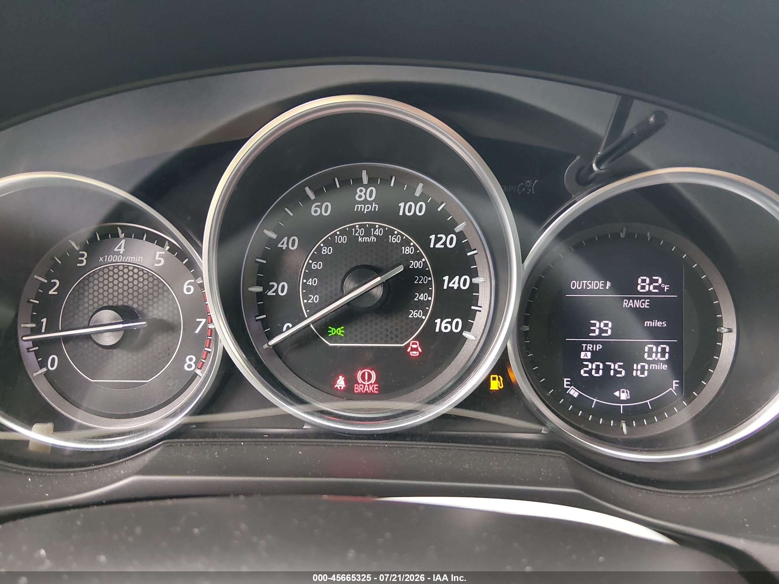 2014 Mazda Mazda6 I Touring Red vin: JM1GJ1V64E1137135