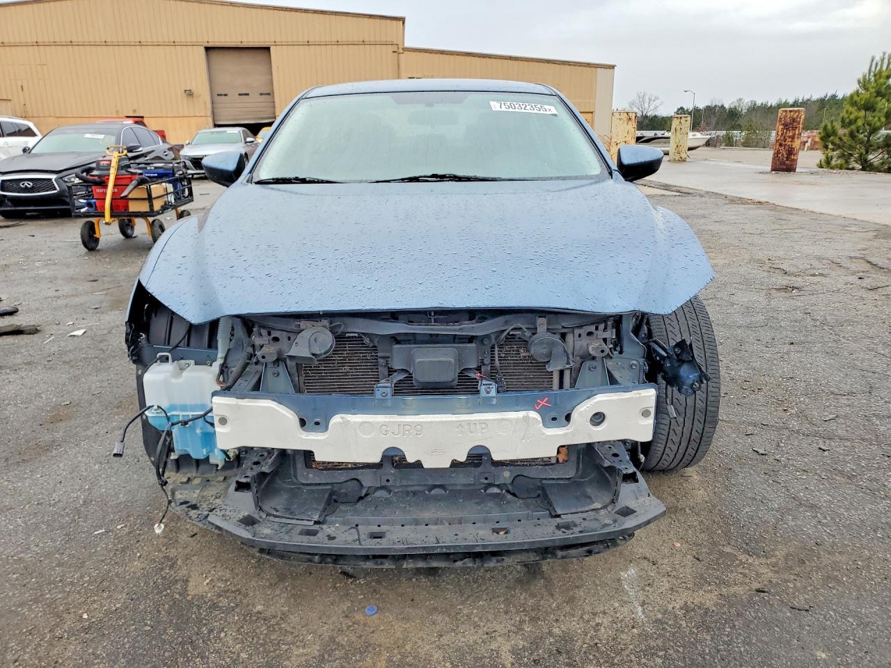 2014 Mazda 6 Touring Blue vin: JM1GJ1V64E1148037