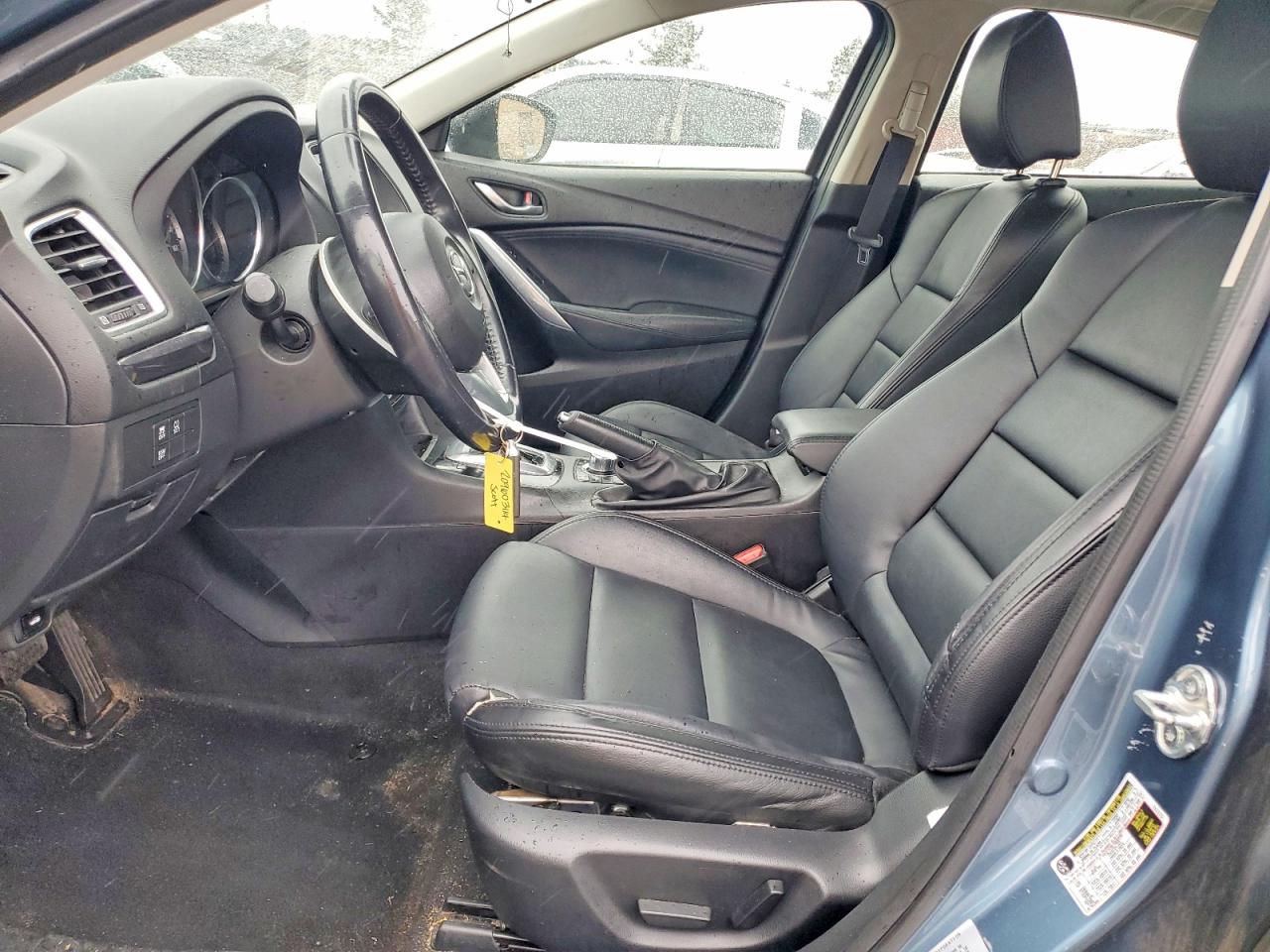 2014 Mazda 6 Touring Blue vin: JM1GJ1V64E1148037