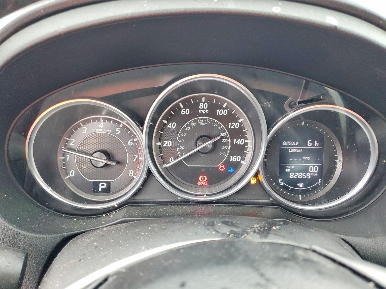 2014 Mazda 6 Touring Blue vin: JM1GJ1V64E1148037