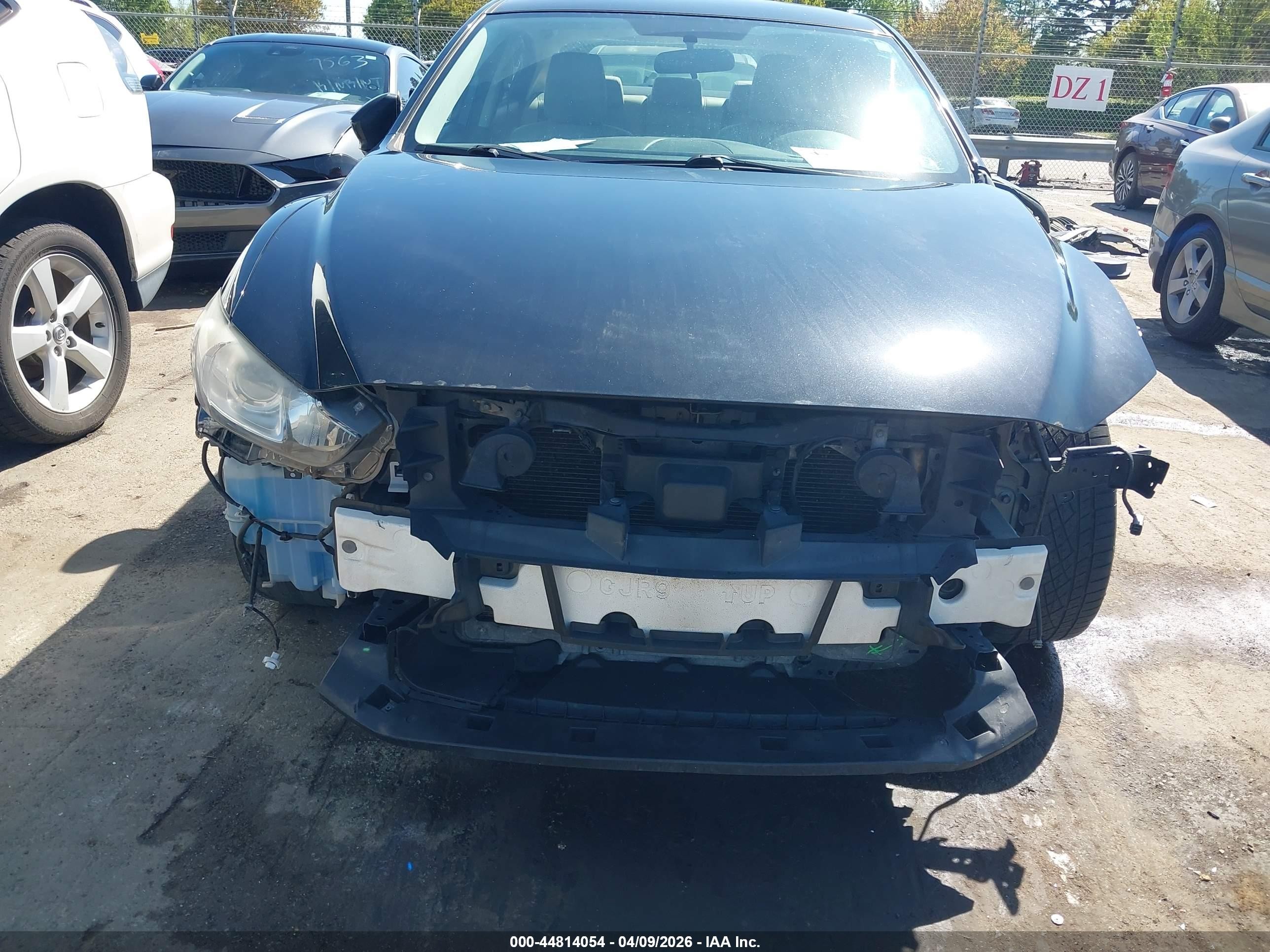 2014 Mazda Mazda6 I Touring Black vin: JM1GJ1V64E1148491