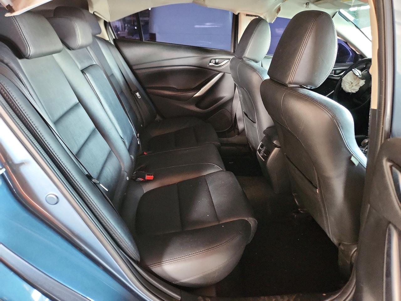 2014 Mazda 6 Touring Gray vin: JM1GJ1V64E1153111