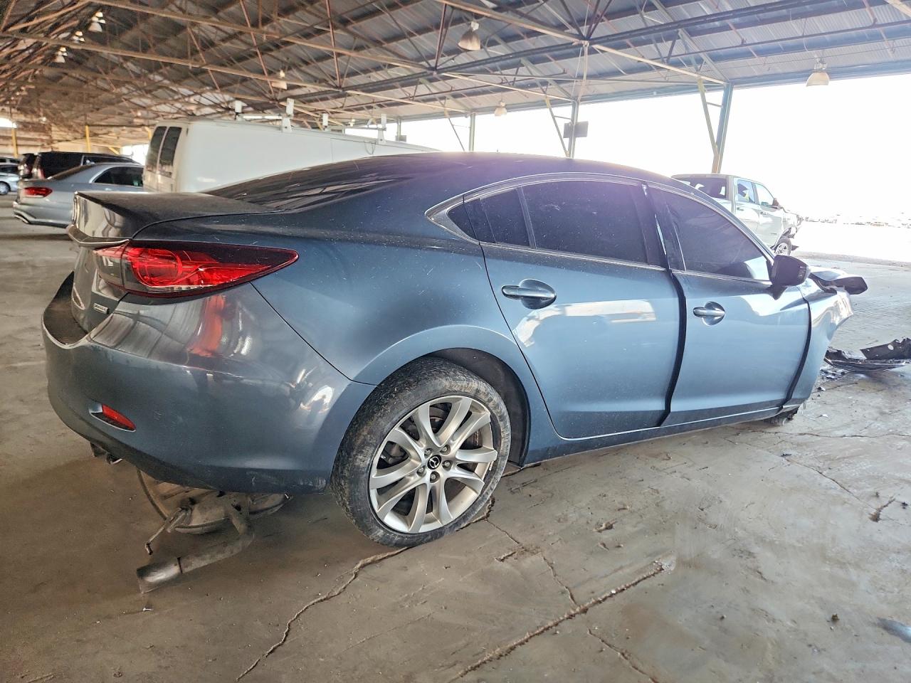 2014 Mazda 6 Touring Gray vin: JM1GJ1V64E1153111