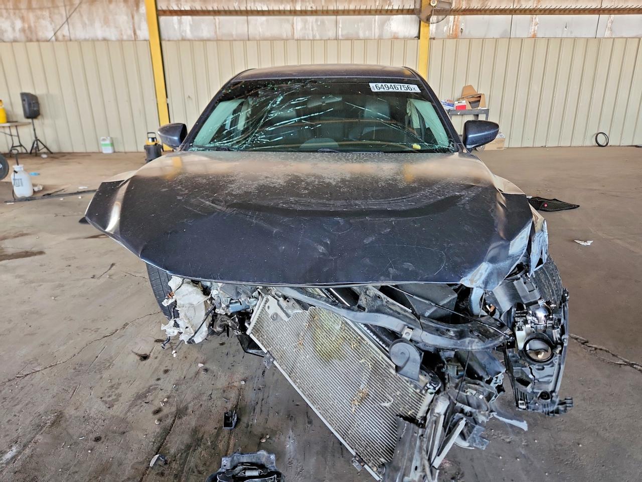2014 Mazda 6 Touring Gray vin: JM1GJ1V64E1153111