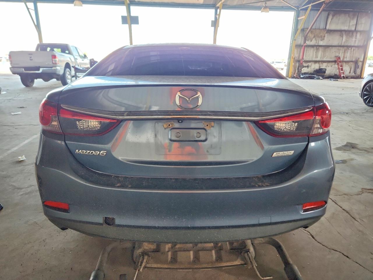 2014 Mazda 6 Touring Gray vin: JM1GJ1V64E1153111