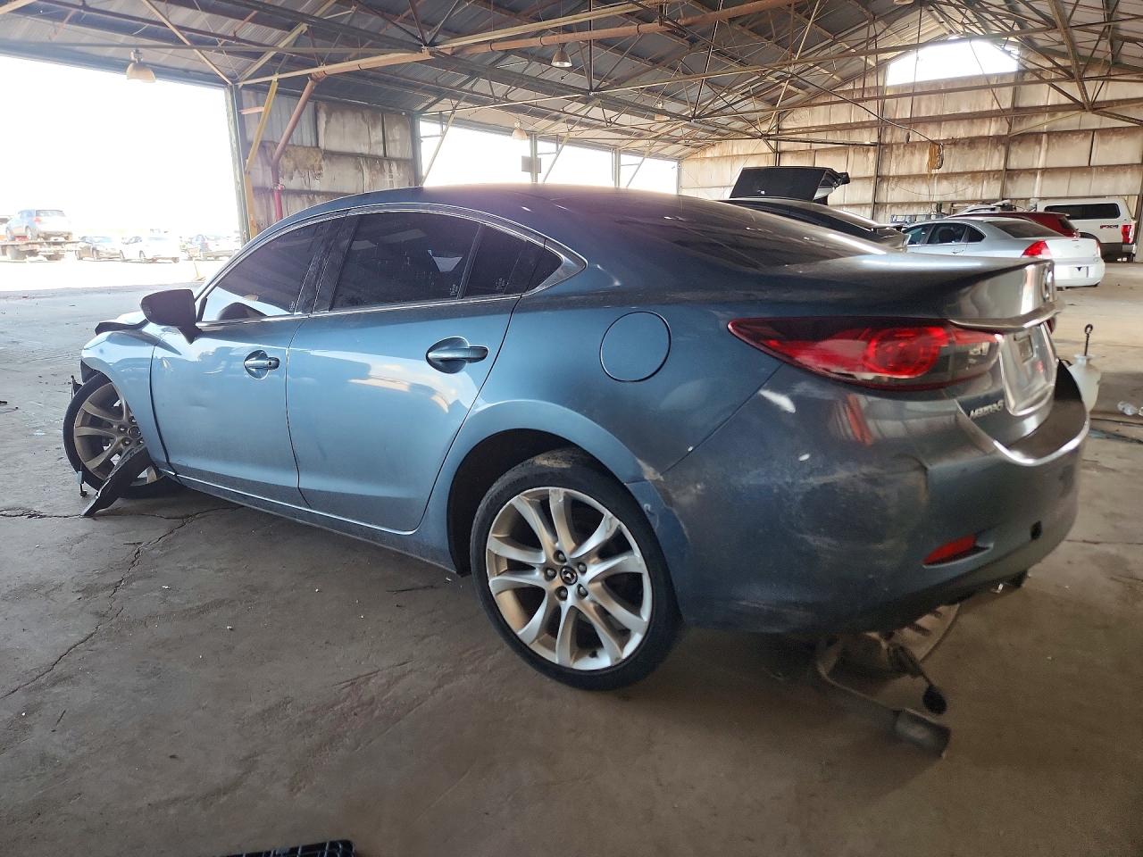 2014 Mazda 6 Touring Gray vin: JM1GJ1V64E1153111