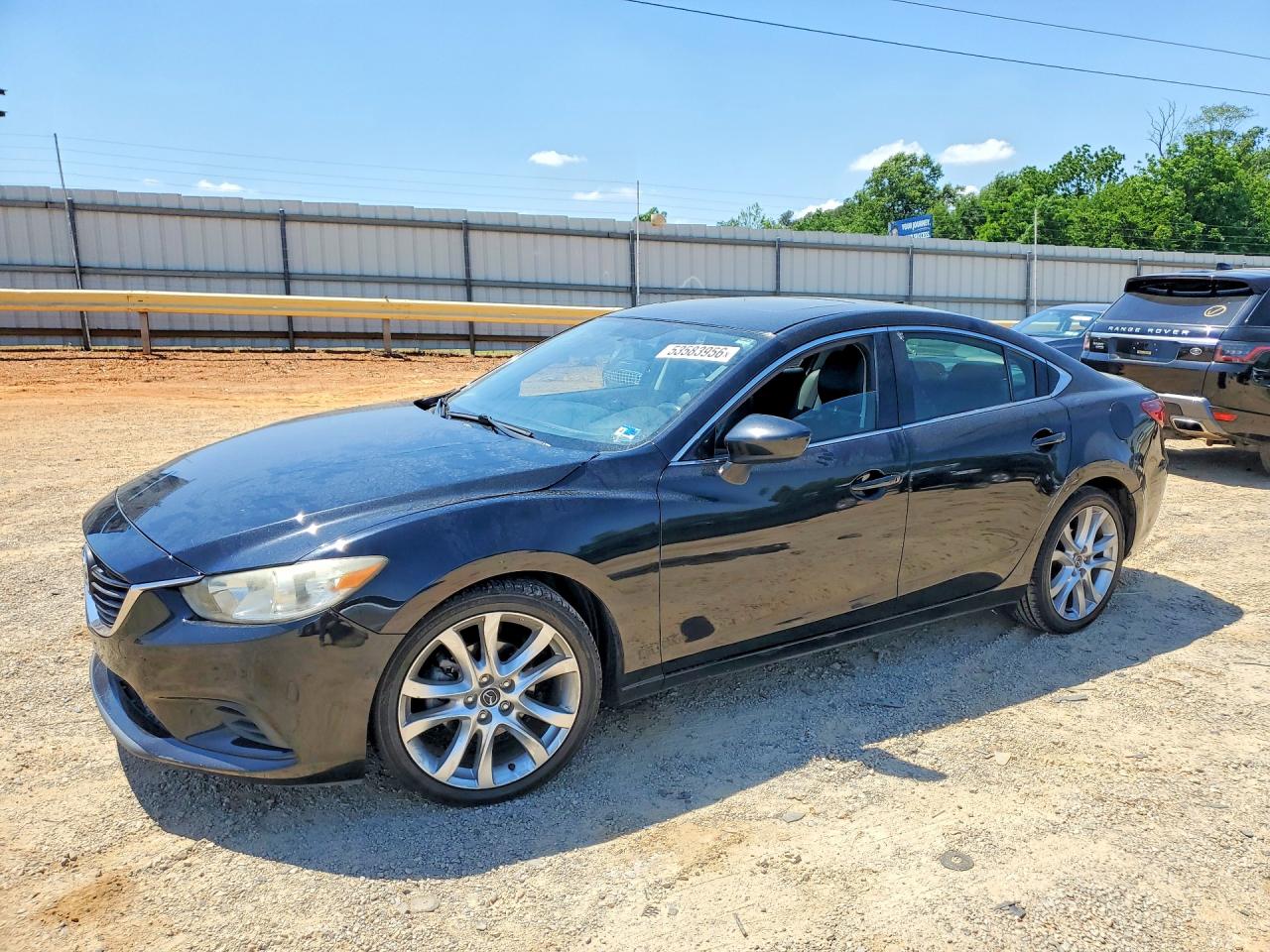 2015 Mazda 6 Touring Black vin: JM1GJ1V64F1166104